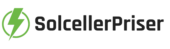 Solceller svart black